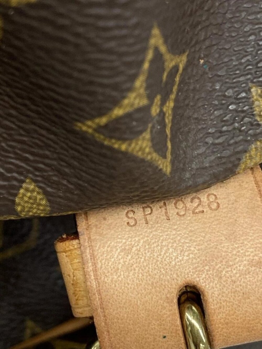 LOUIS VUITTON Hunting Bag M41140 Monogram SP1928 Boston Bag Monogram Canvas - Picture 8 of 16